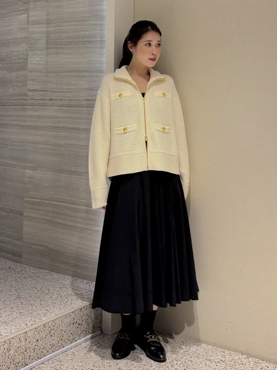 GRACE CONTINENTAL Yuuki NOZAWA コーディネート画像