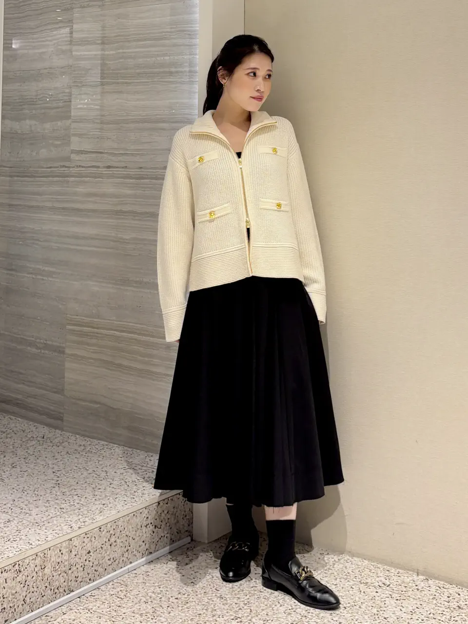 GRACE CONTINENTAL Yuuki NOZAWA コーディネート画像
