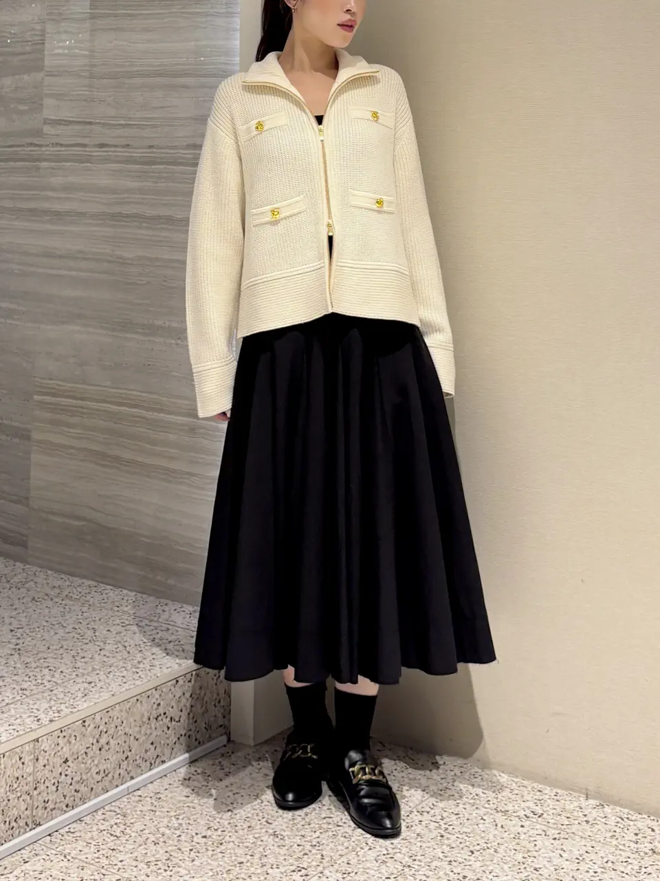 GRACE CONTINENTAL Yuuki NOZAWA コーディネート画像