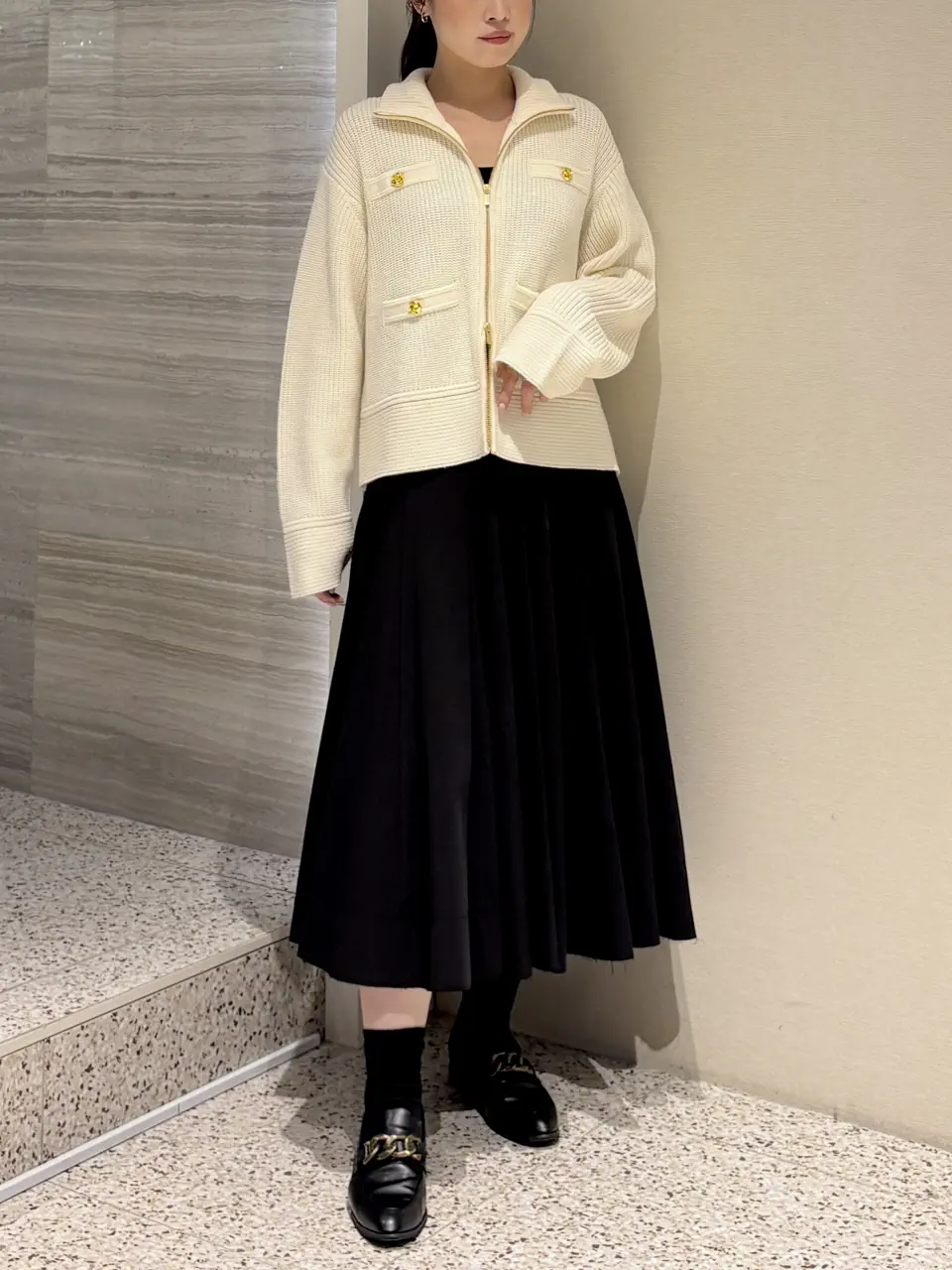 GRACE CONTINENTAL Yuuki NOZAWA コーディネート画像