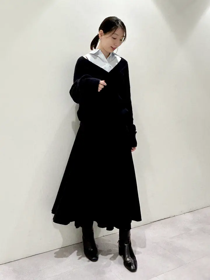 GRACE CONTINENTAL eri コーディネート画像