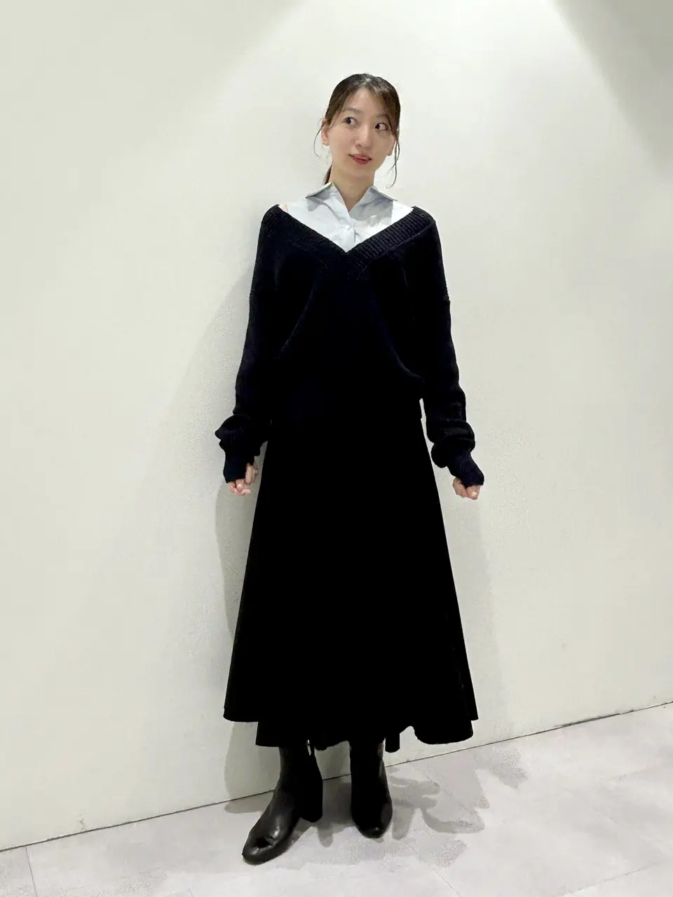 GRACE CONTINENTAL eri コーディネート画像