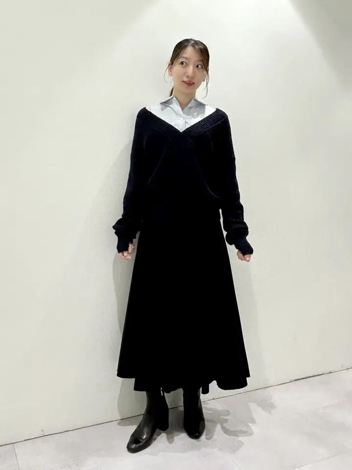 GRACE CONTINENTAL eri コーディネート画像