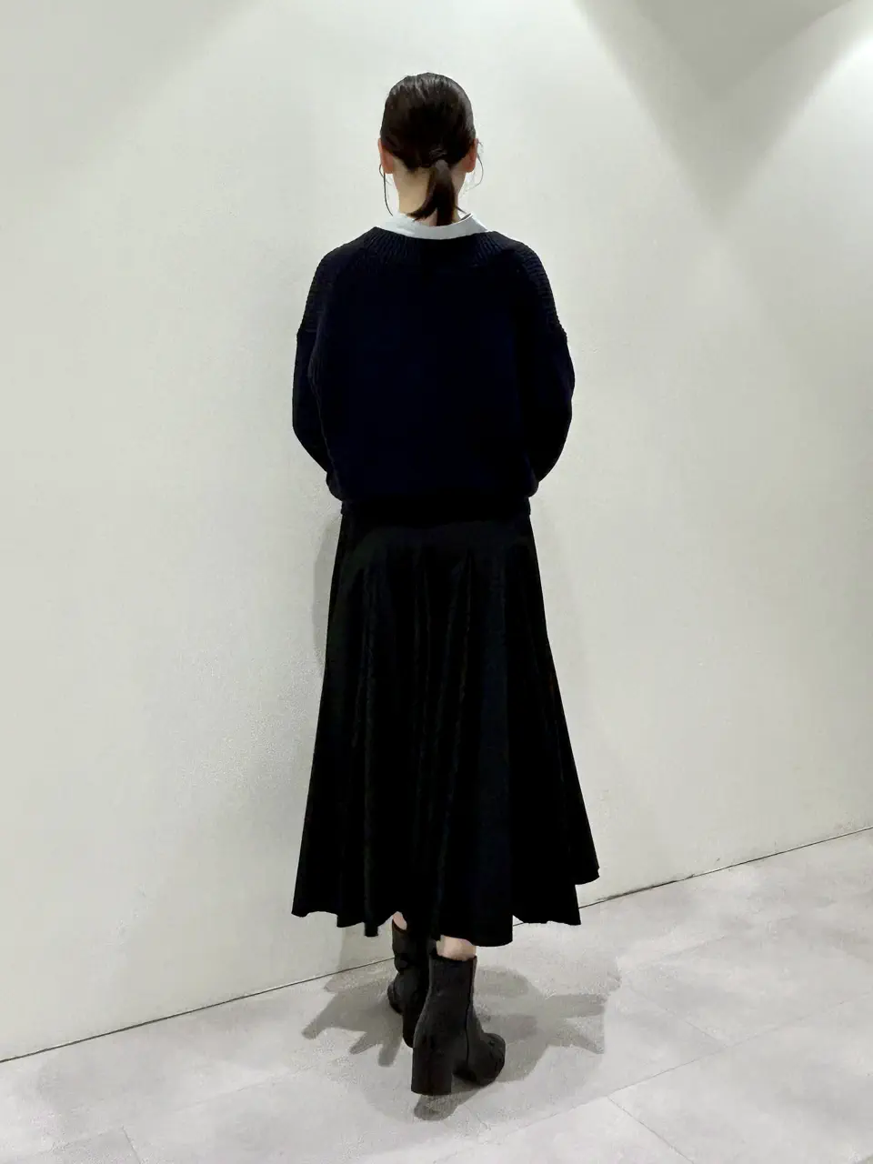 GRACE CONTINENTAL eri コーディネート画像