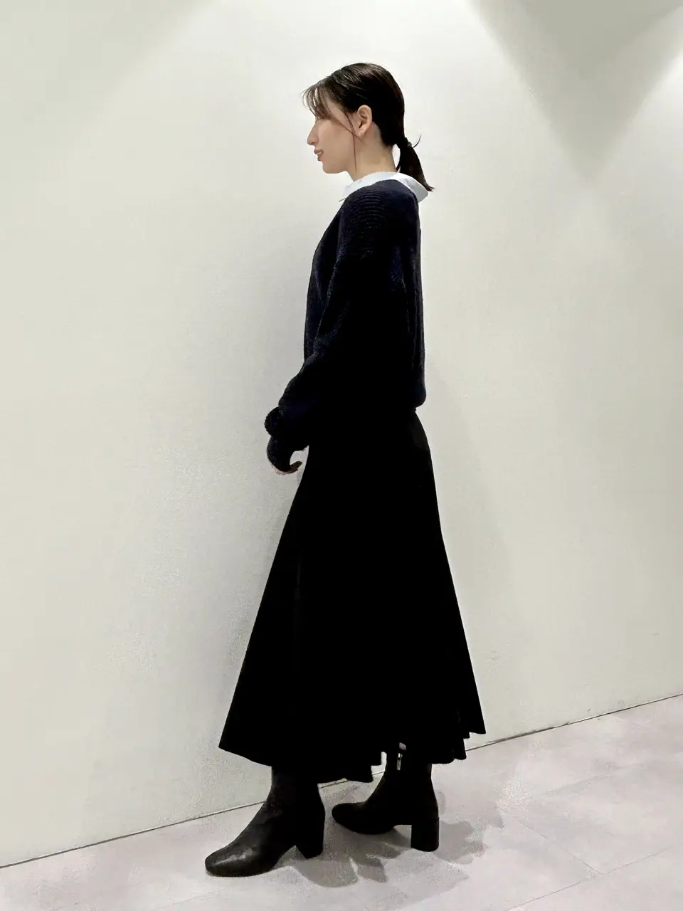 GRACE CONTINENTAL eri コーディネート画像