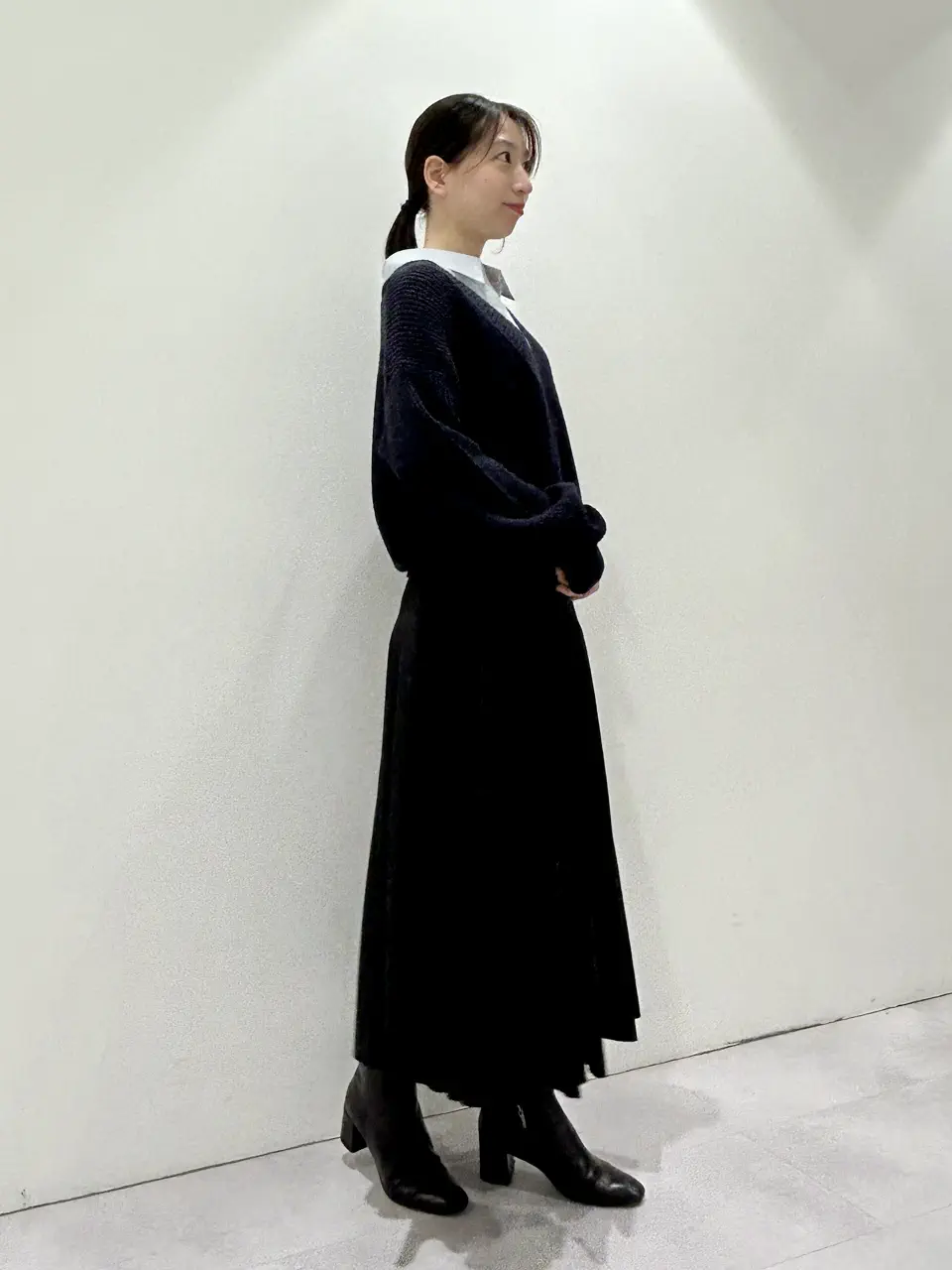 GRACE CONTINENTAL eri コーディネート画像