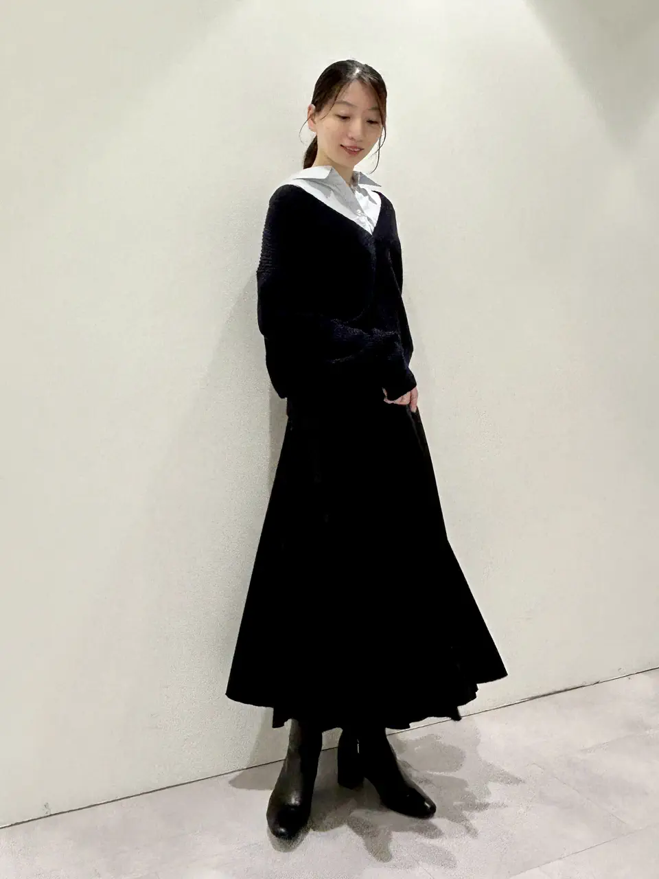 GRACE CONTINENTAL eri コーディネート画像