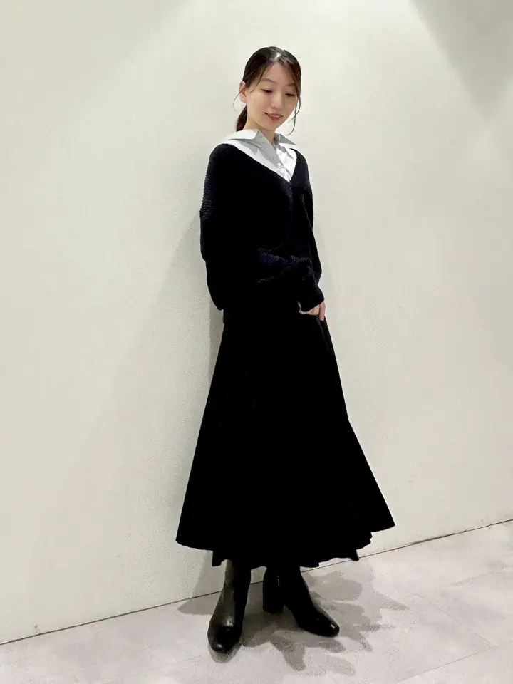 GRACE CONTINENTAL eri コーディネート画像