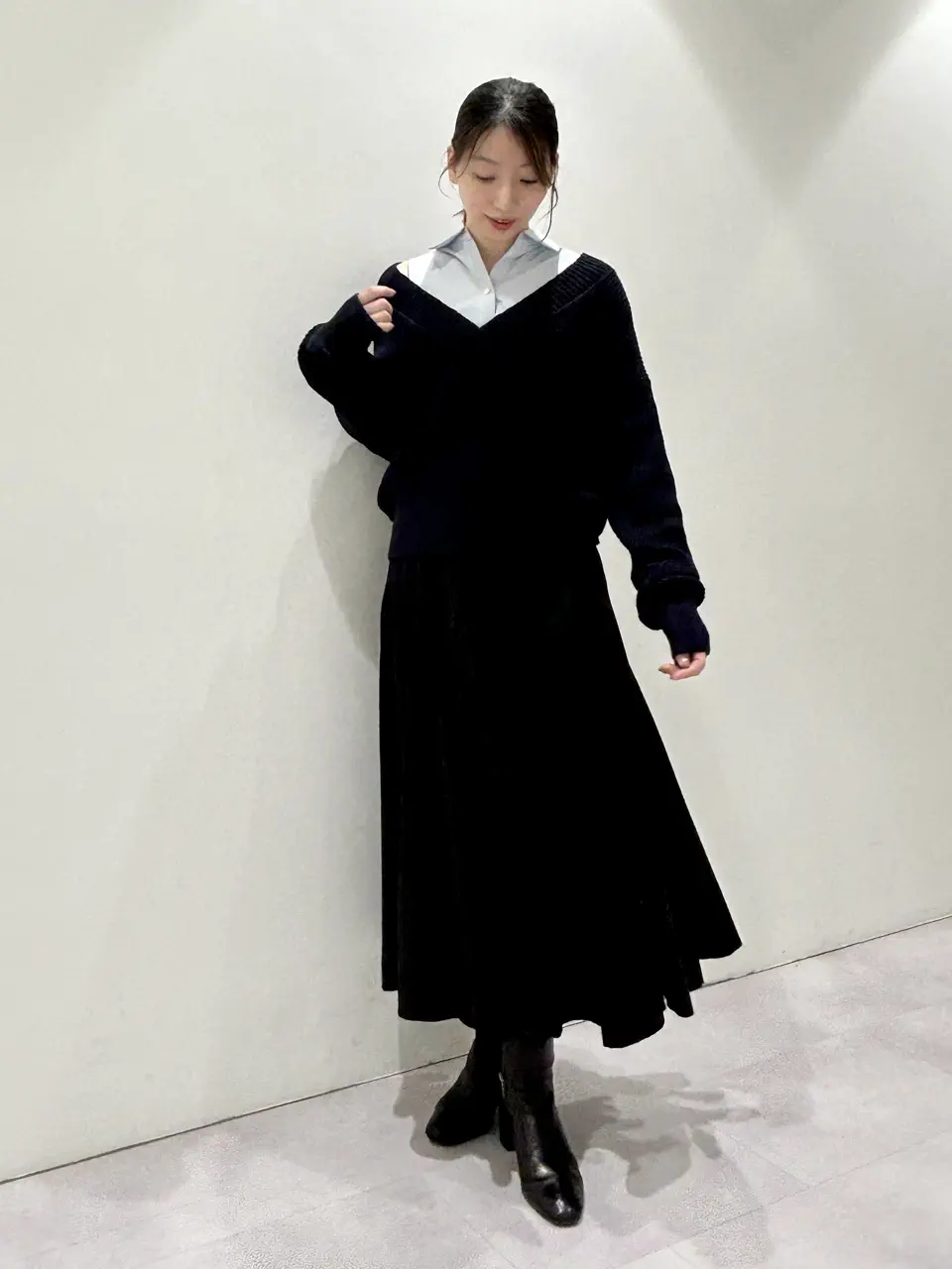 GRACE CONTINENTAL eri コーディネート画像