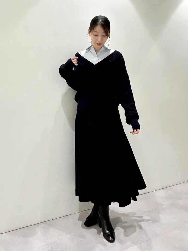 GRACE CONTINENTAL eri コーディネート画像
