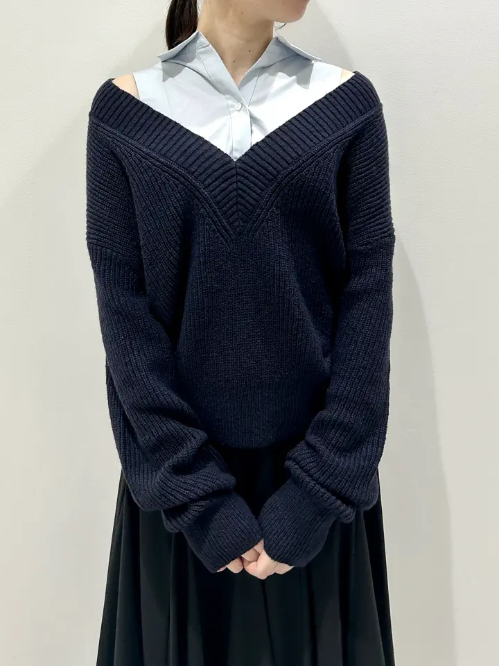 GRACE CONTINENTAL eri コーディネート画像