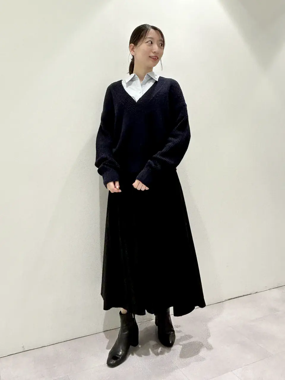 GRACE CONTINENTAL eri コーディネート画像