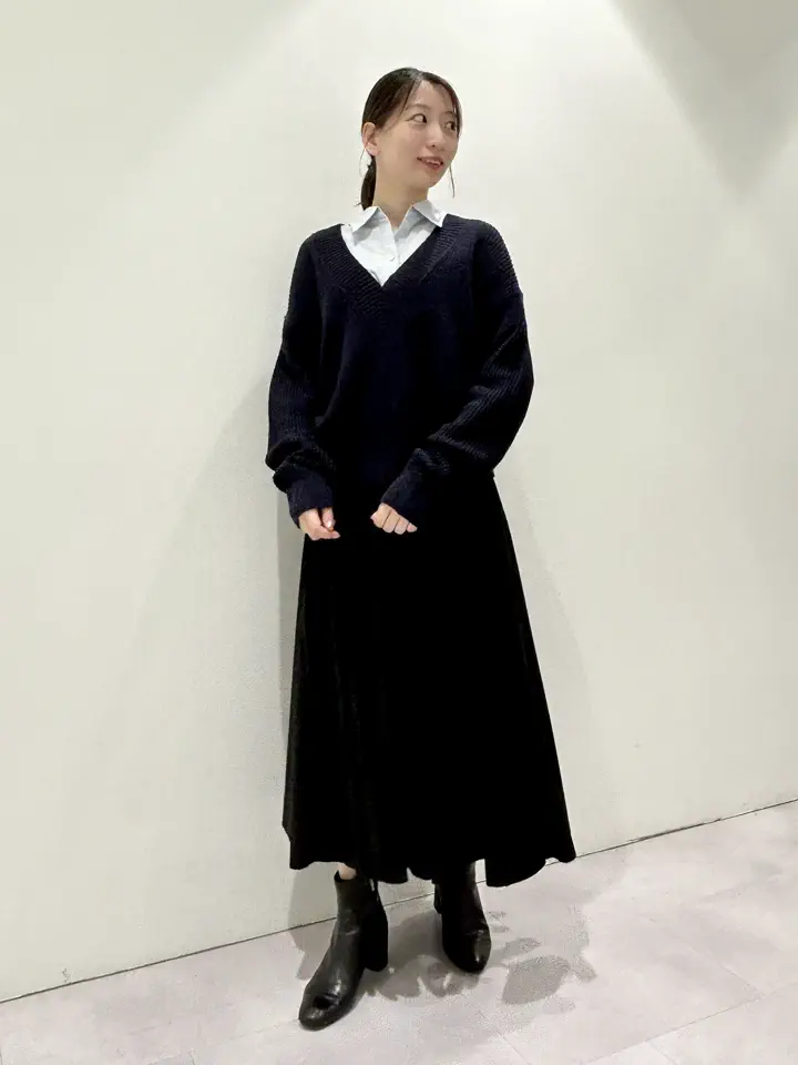GRACE CONTINENTAL eri コーディネート画像
