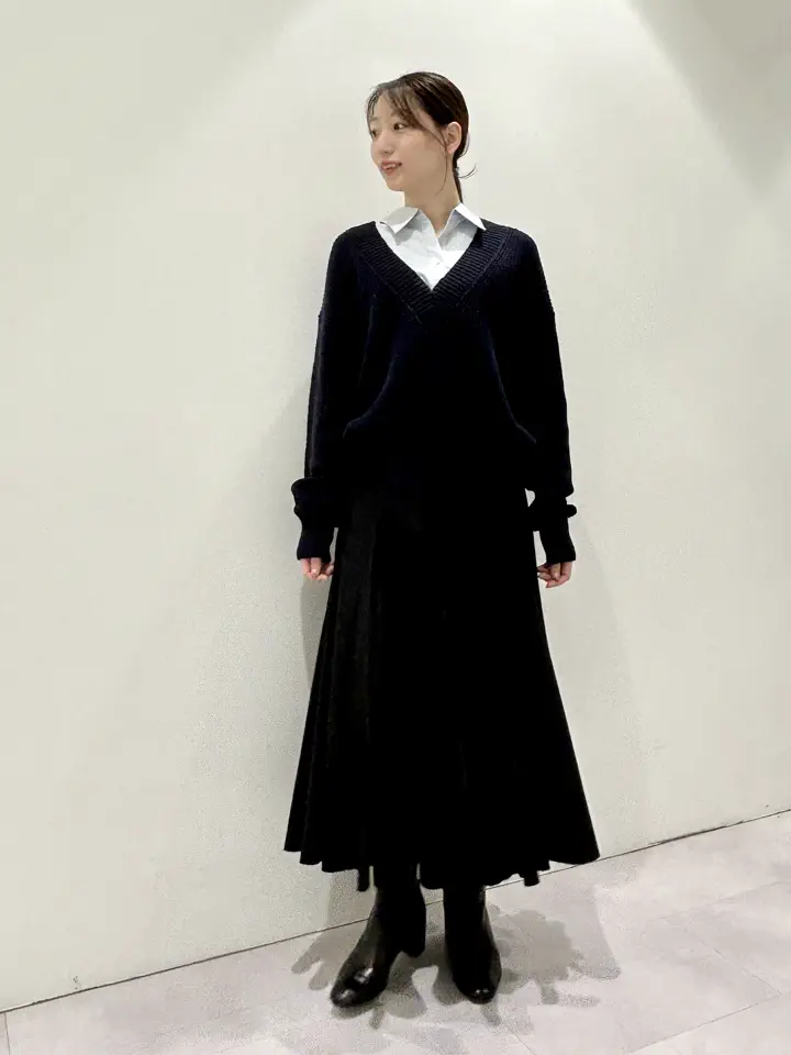 GRACE CONTINENTAL eri コーディネート画像