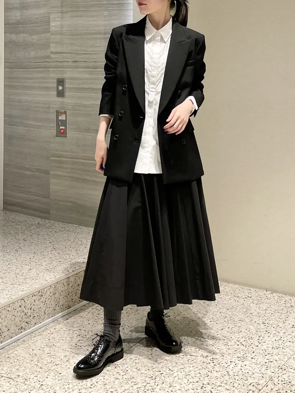 GRACE CONTINENTAL 三浦　芙優 コーディネート画像