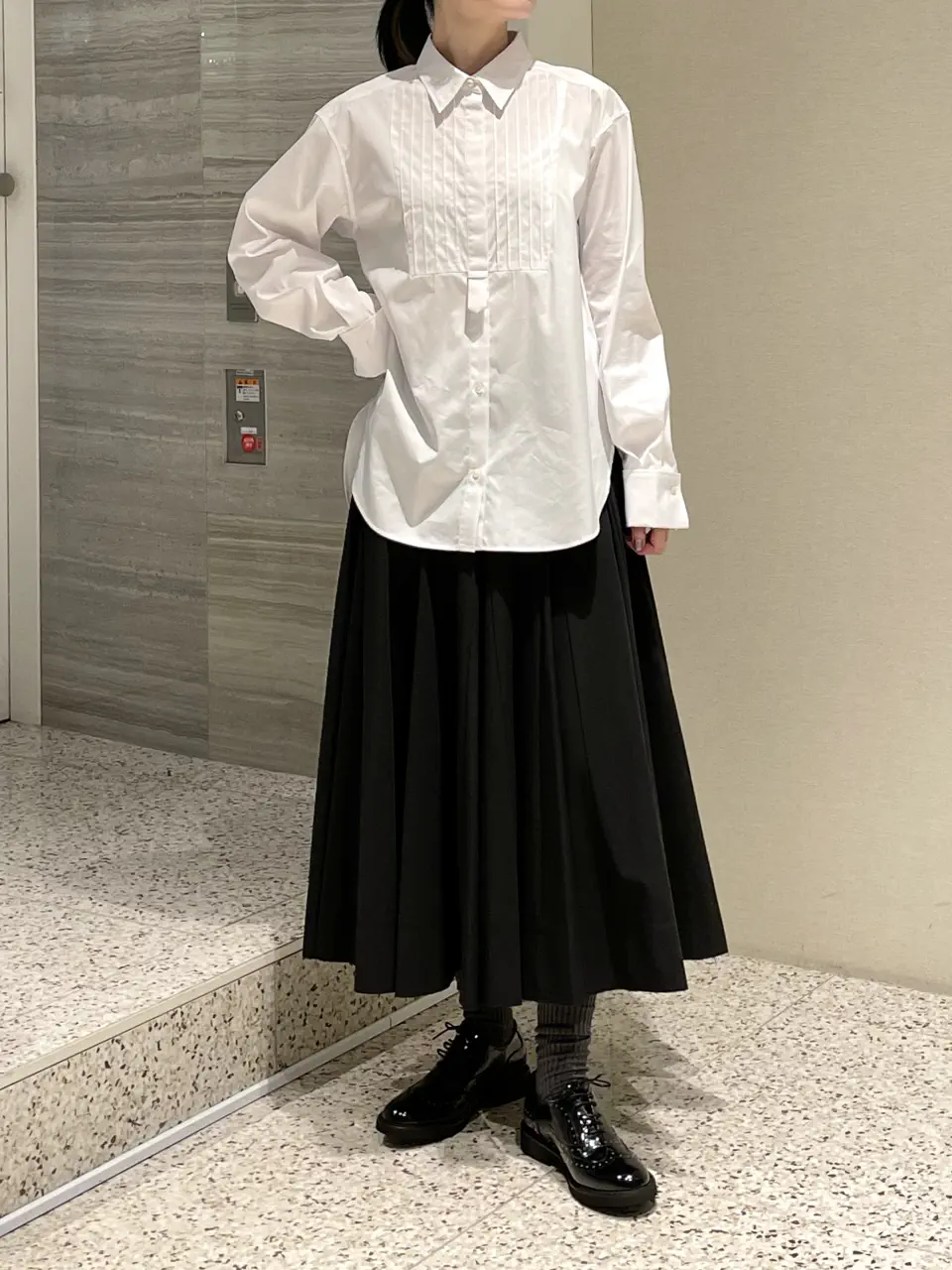 GRACE CONTINENTAL 三浦　芙優 コーディネート画像