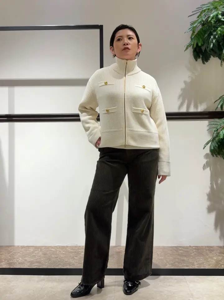 GRACE CONTINENTAL n.YURI コーディネート画像