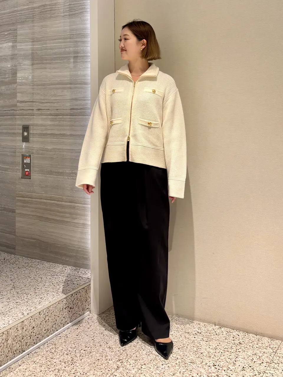 GRACE CONTINENTAL Yano コーディネート画像