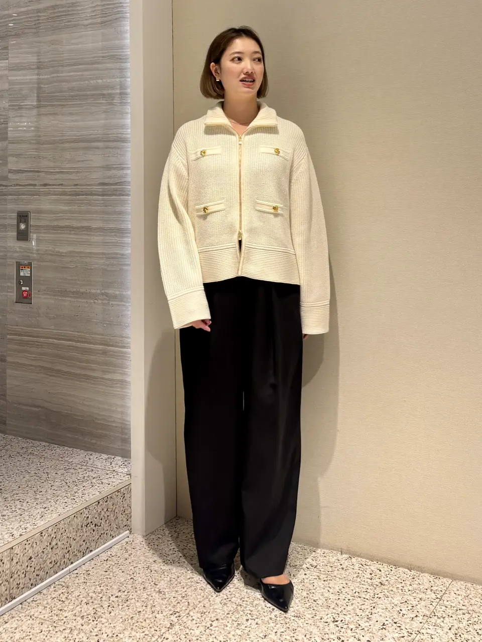 GRACE CONTINENTAL Yano コーディネート画像