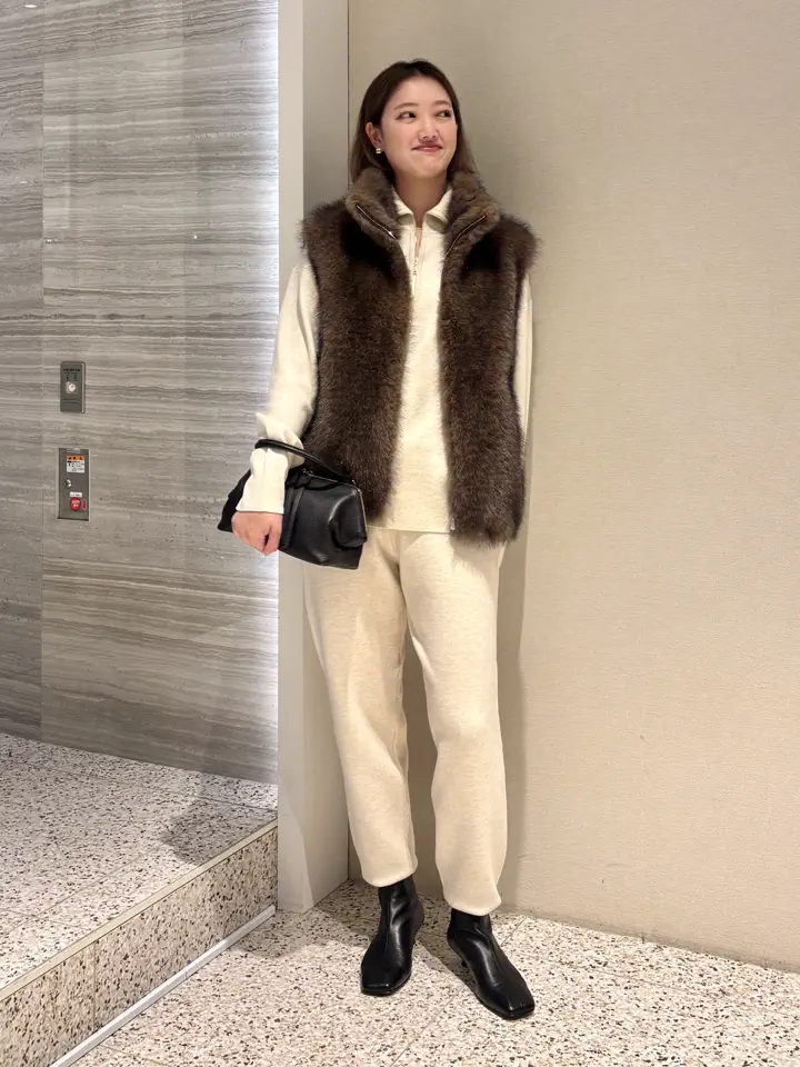 GRACE CONTINENTAL Yano コーディネート画像