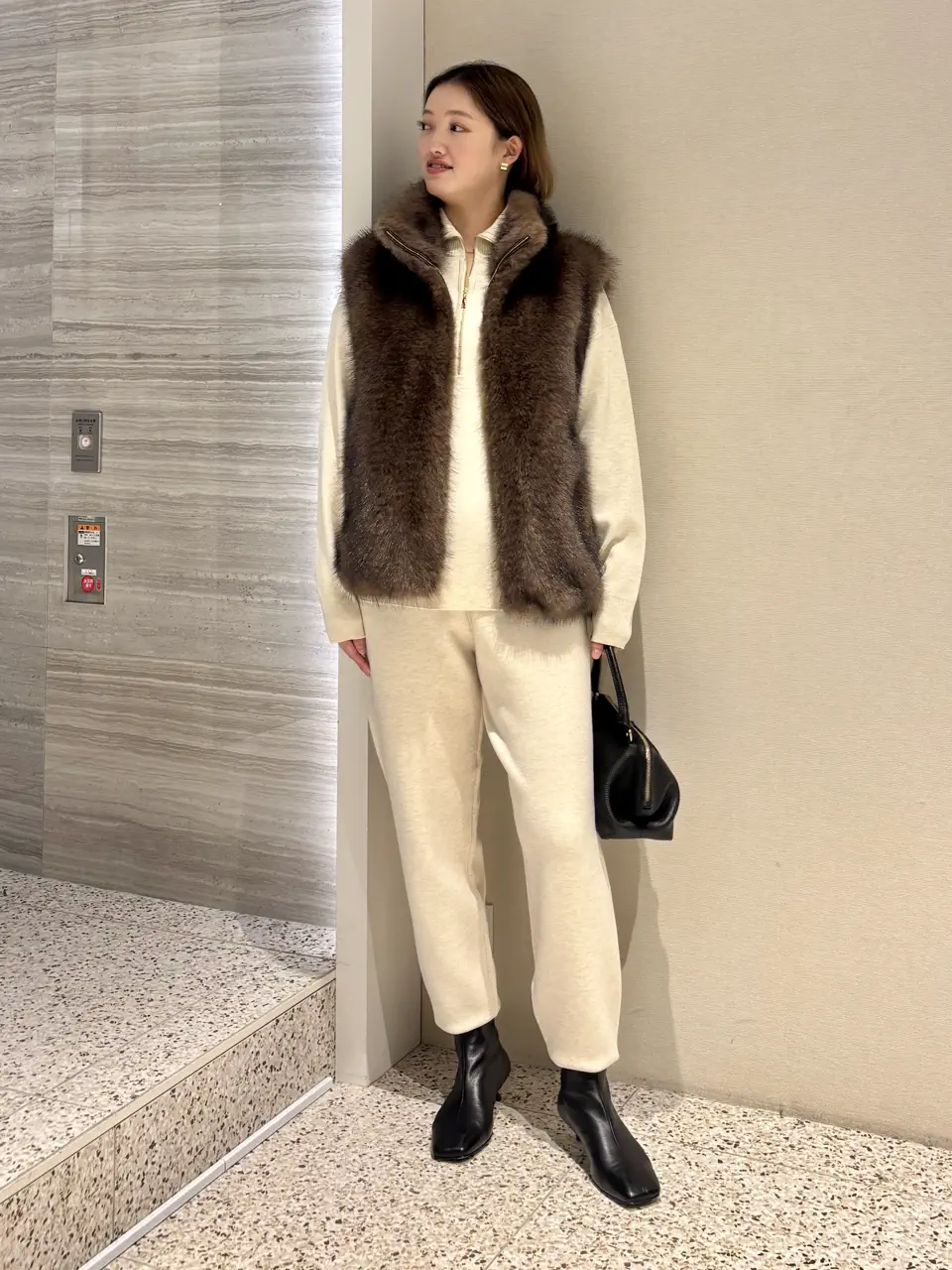GRACE CONTINENTAL Yano コーディネート画像