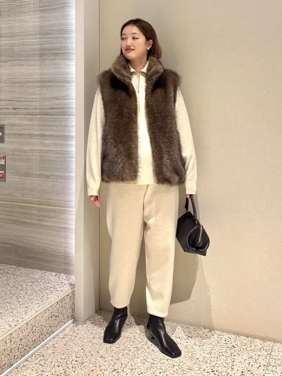 GRACE CONTINENTAL Yano コーディネート画像