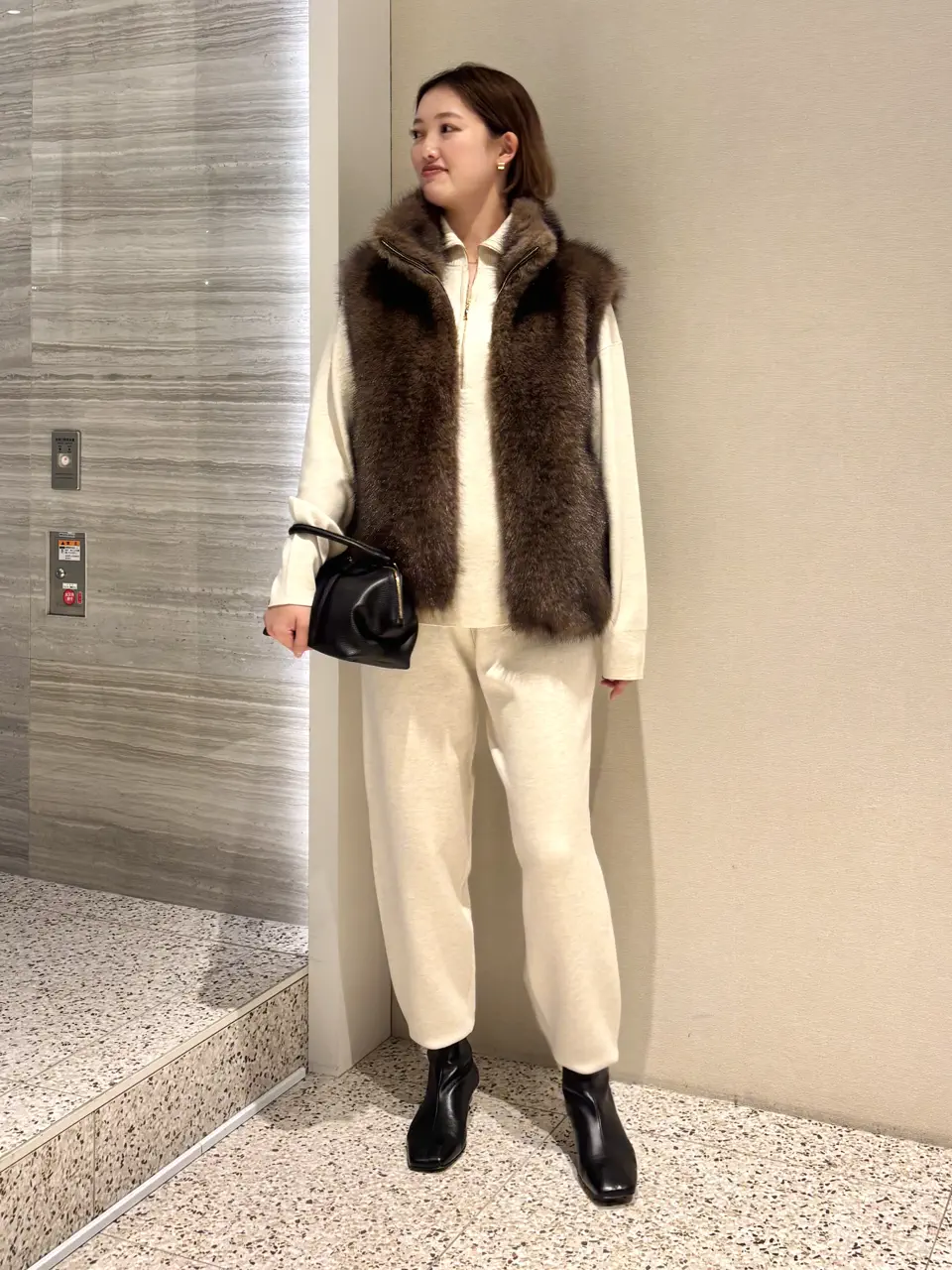 GRACE CONTINENTAL Yano コーディネート画像