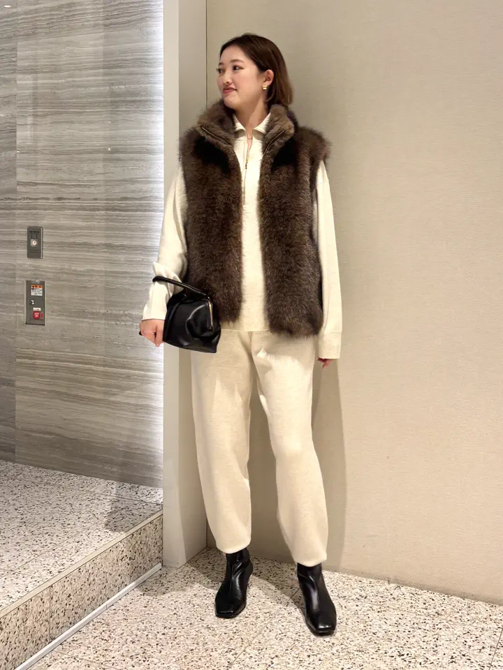 GRACE CONTINENTAL Yano コーディネート画像