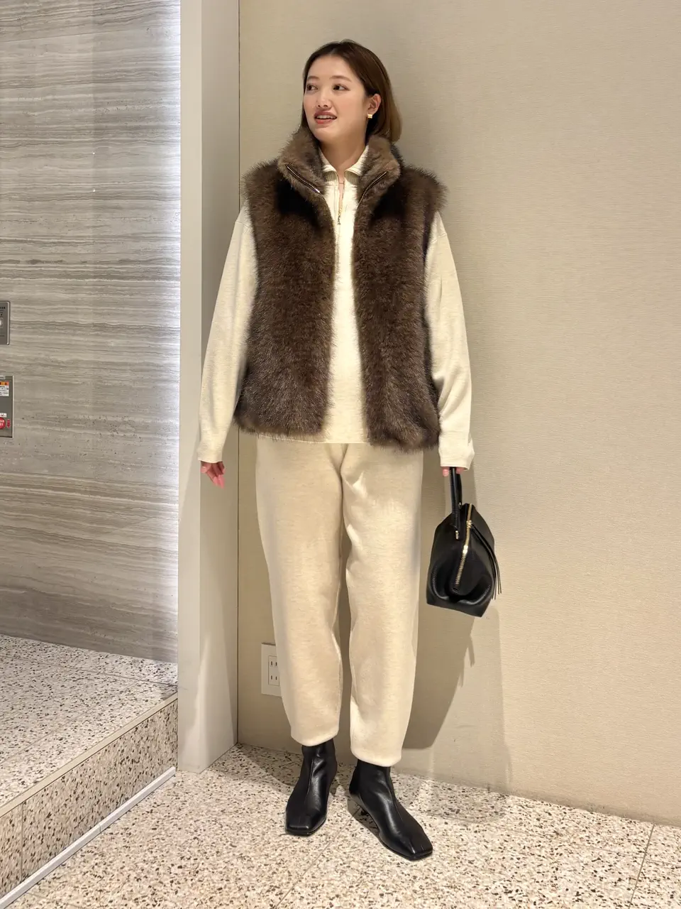 GRACE CONTINENTAL Yano コーディネート画像
