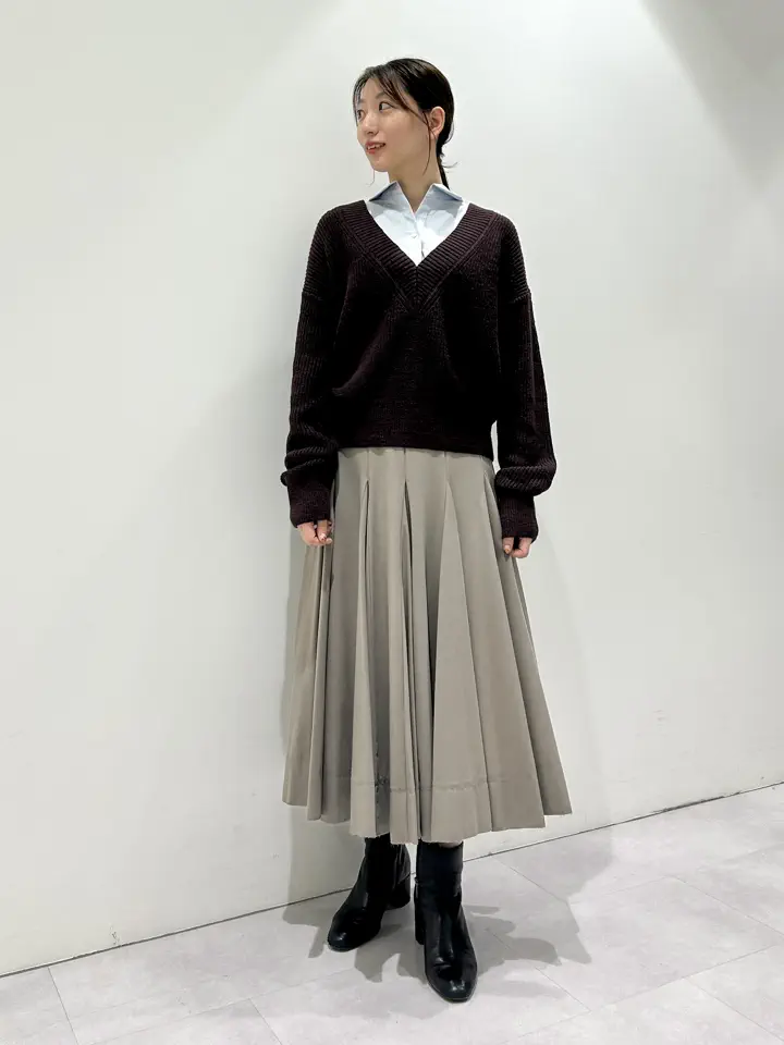 GRACE CONTINENTAL eri コーディネート画像