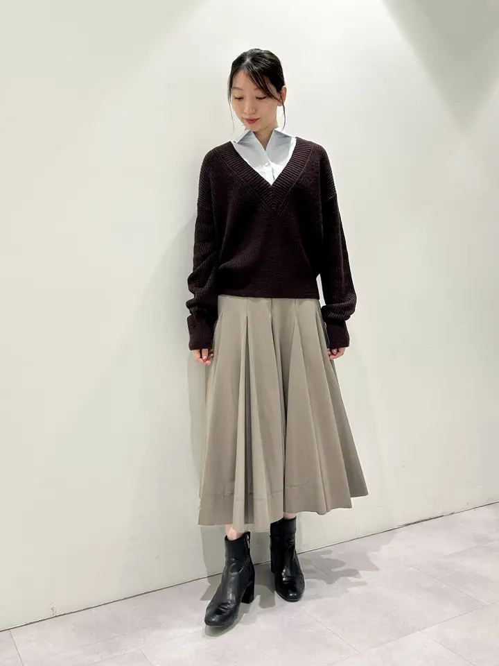 GRACE CONTINENTAL eri コーディネート画像