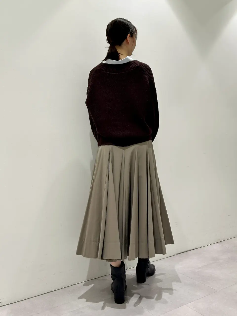 GRACE CONTINENTAL eri コーディネート画像
