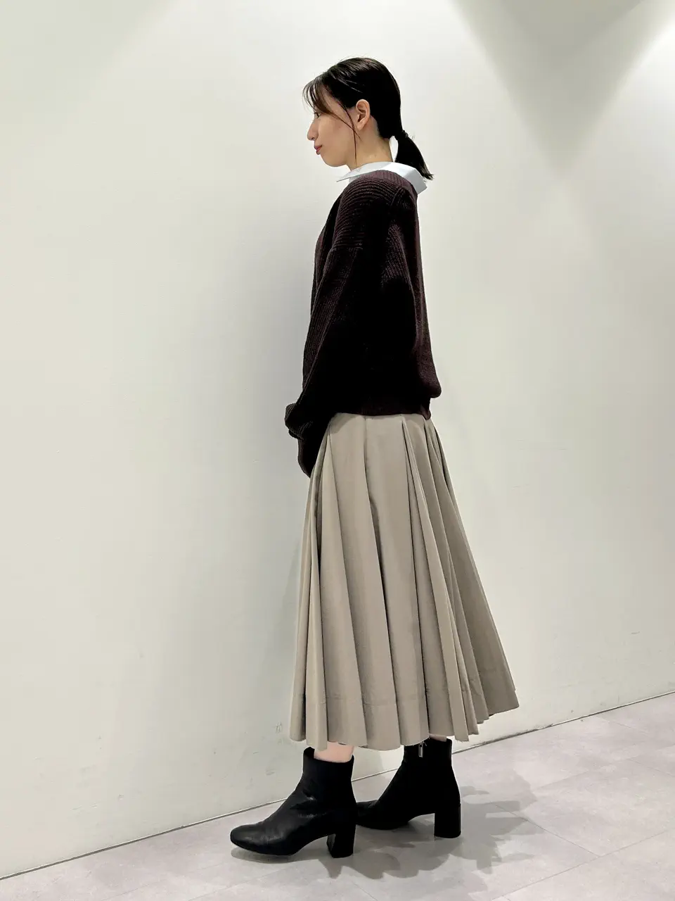 GRACE CONTINENTAL eri コーディネート画像