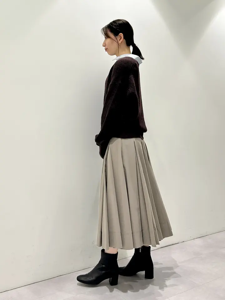 GRACE CONTINENTAL eri コーディネート画像