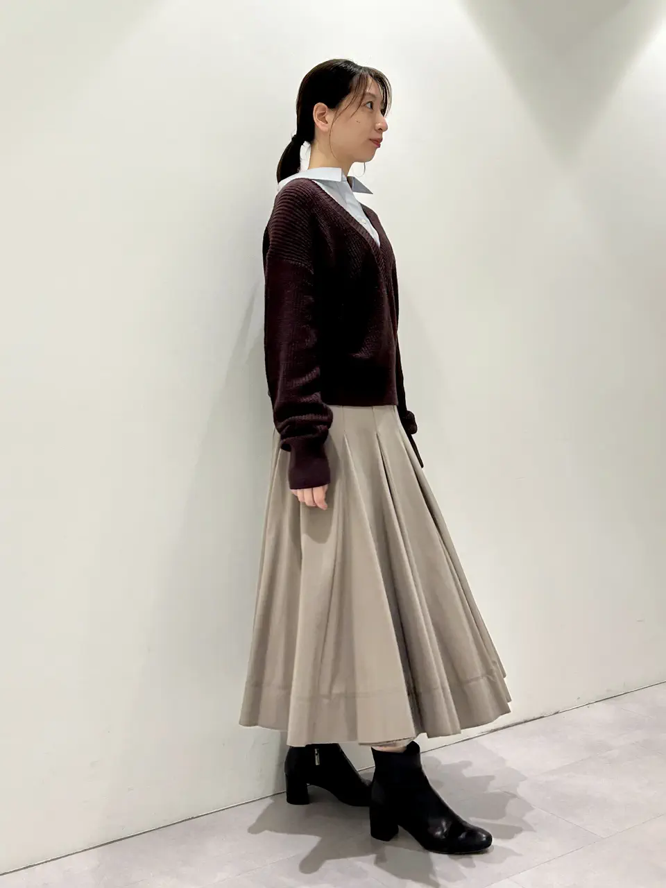 GRACE CONTINENTAL eri コーディネート画像