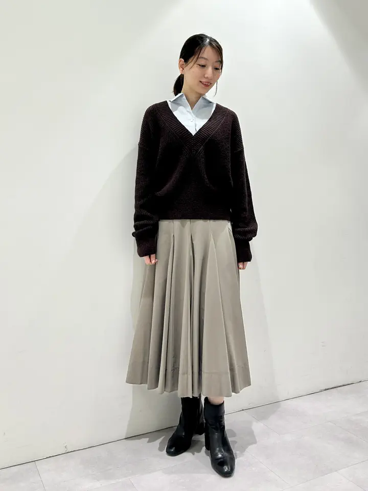 GRACE CONTINENTAL eri コーディネート画像