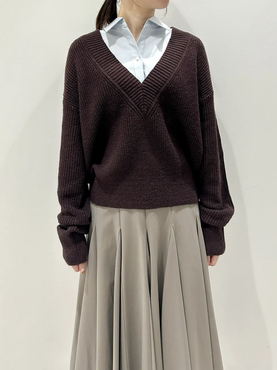 GRACE CONTINENTAL eri コーディネート画像