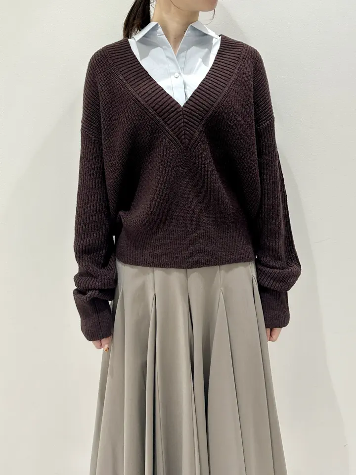 GRACE CONTINENTAL eri コーディネート画像