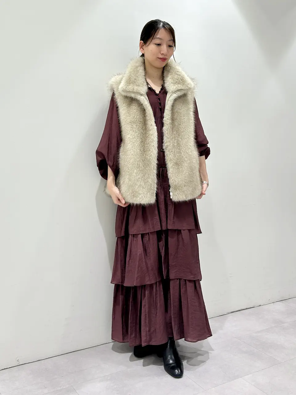 GRACE CONTINENTAL eri コーディネート画像