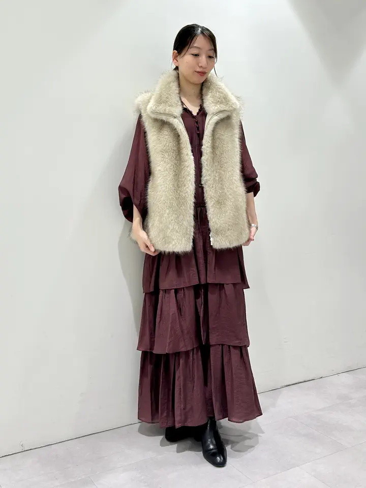 GRACE CONTINENTAL eri コーディネート画像