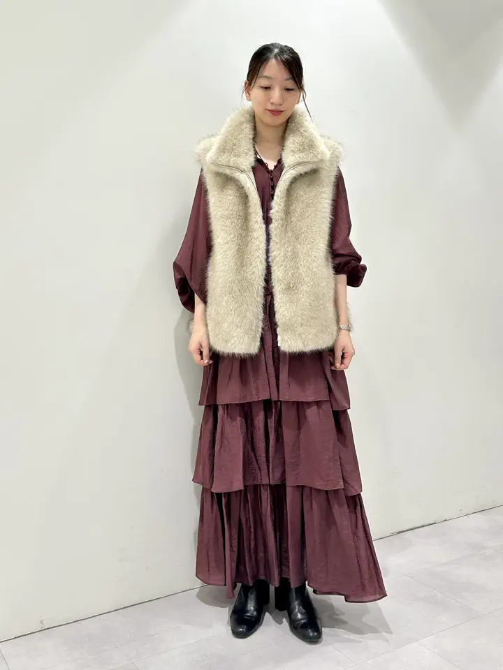 GRACE CONTINENTAL eri コーディネート画像