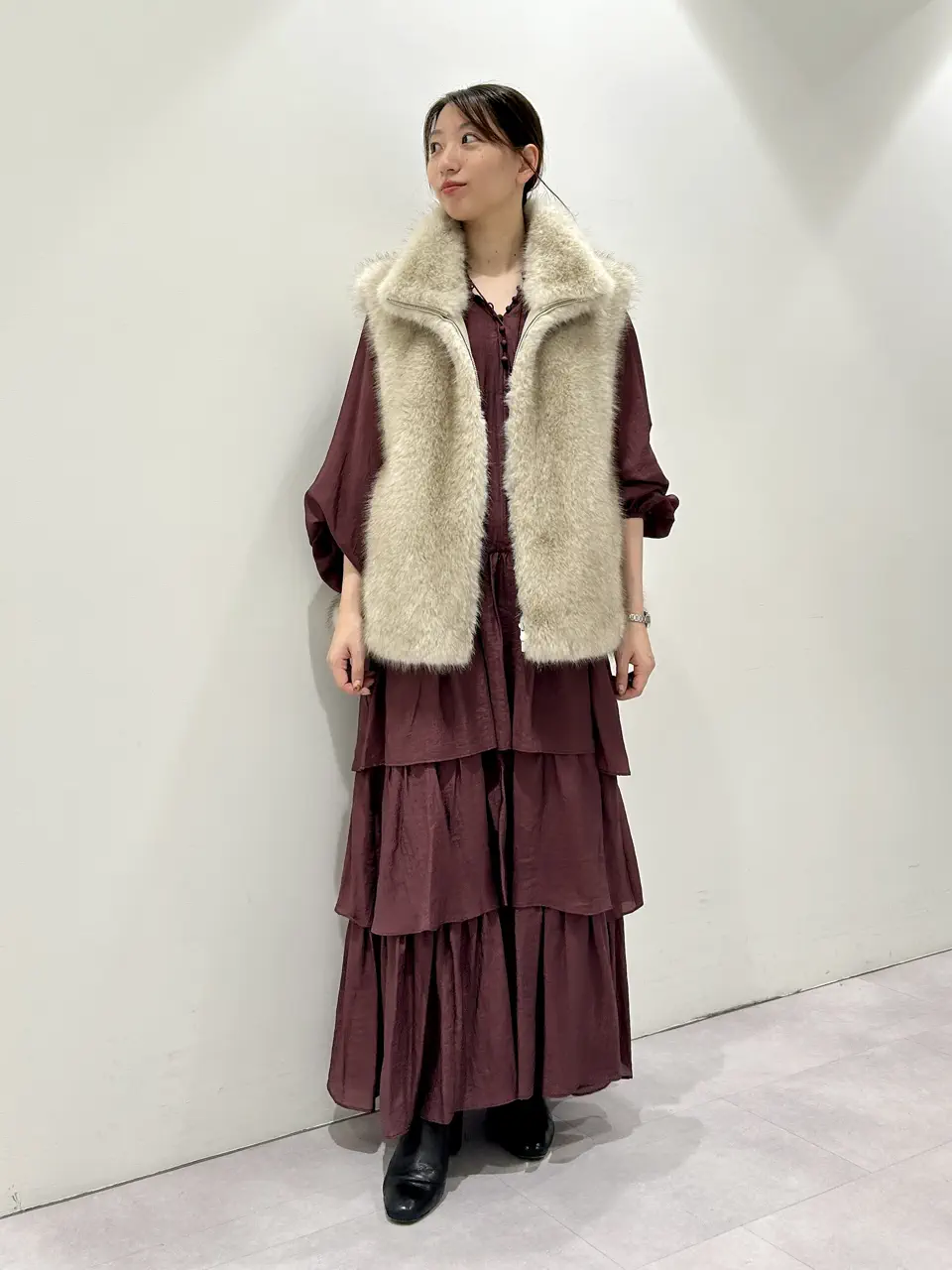 GRACE CONTINENTAL eri コーディネート画像