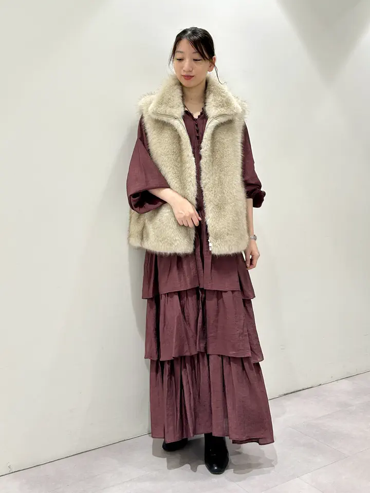 GRACE CONTINENTAL eri コーディネート画像