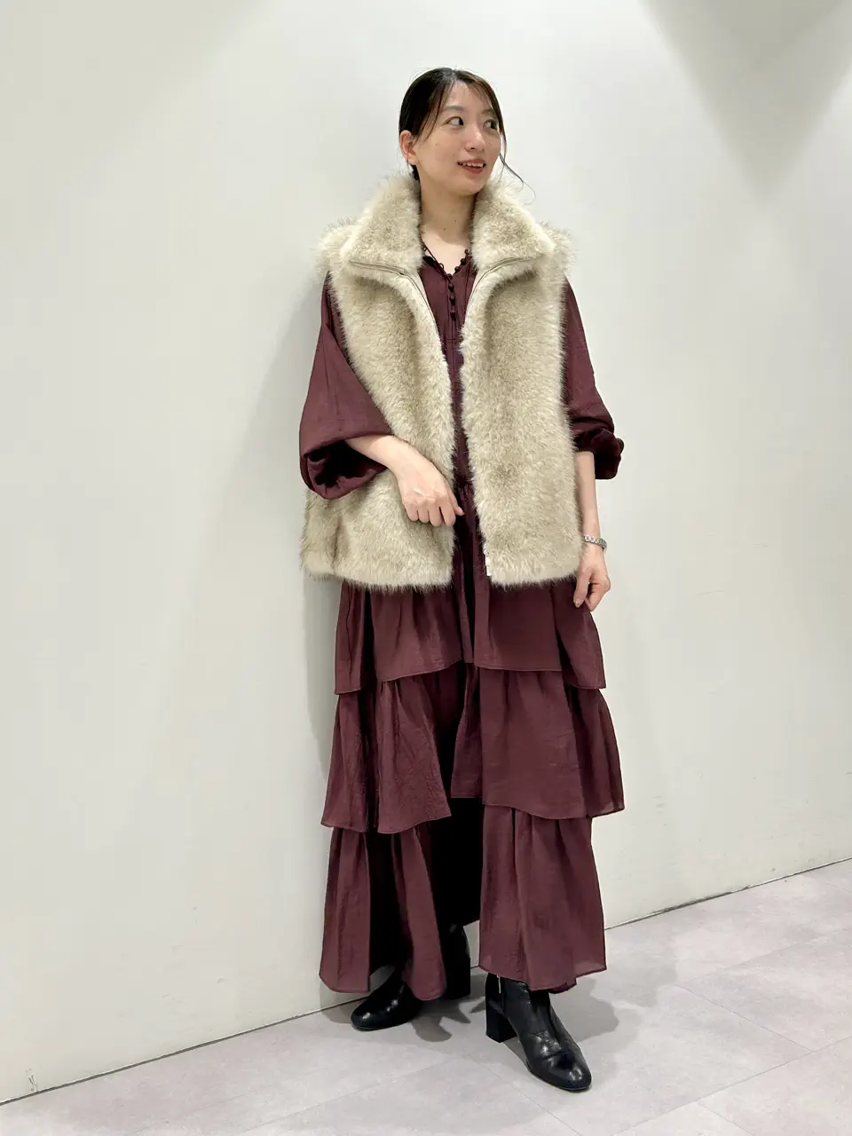 GRACE CONTINENTAL eri コーディネート画像