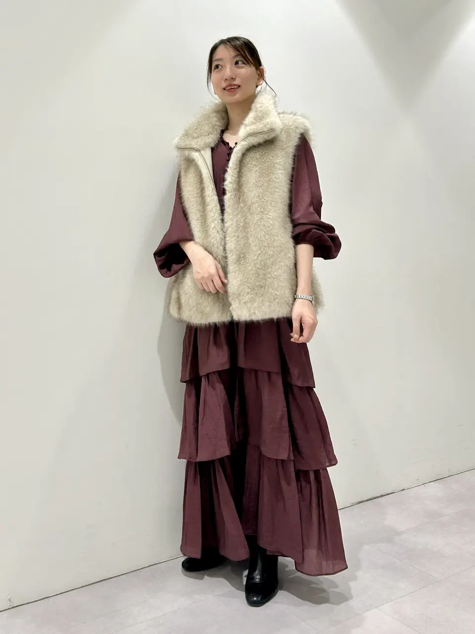 GRACE CONTINENTAL eri コーディネート画像
