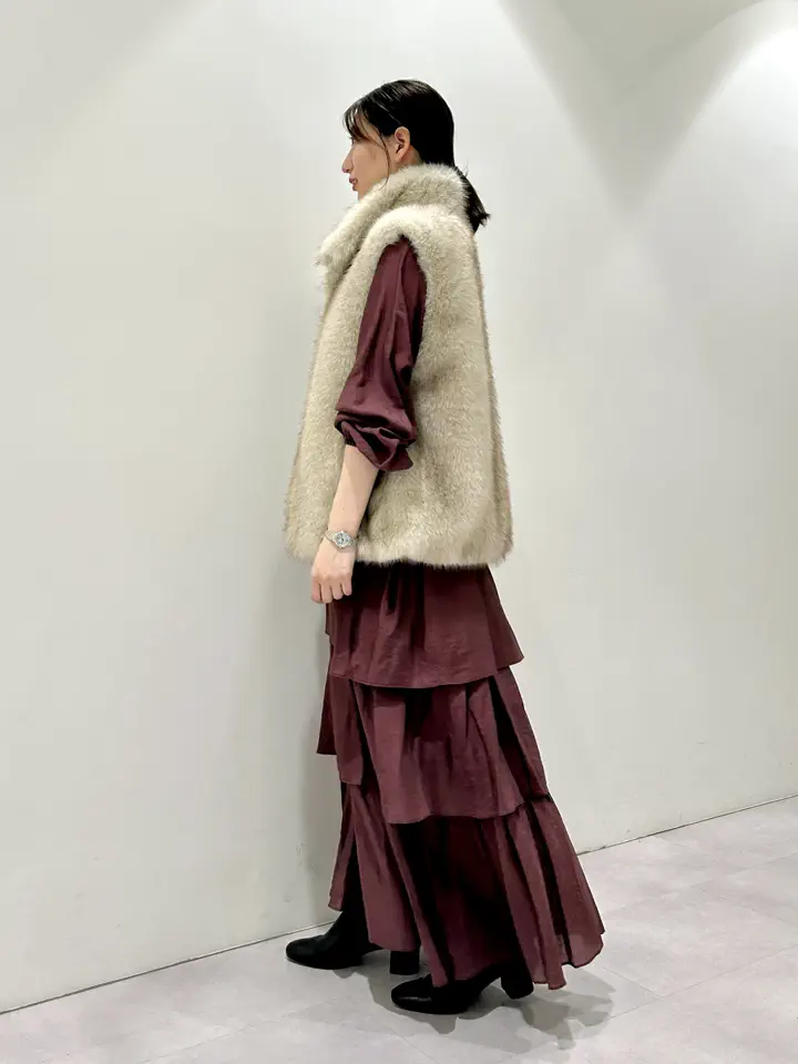 GRACE CONTINENTAL eri コーディネート画像