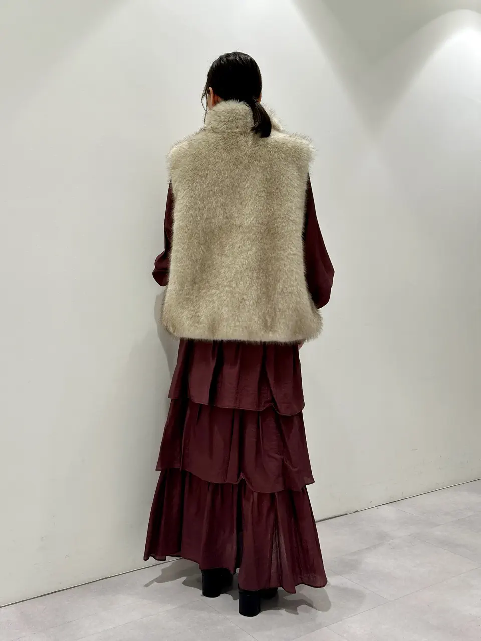 GRACE CONTINENTAL eri コーディネート画像