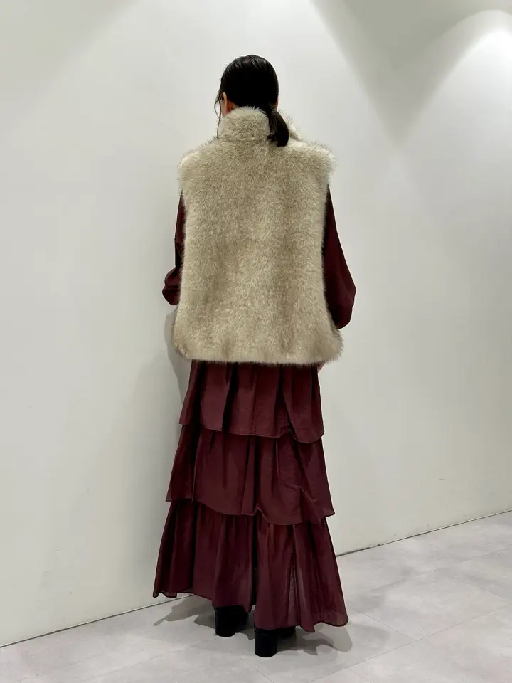 GRACE CONTINENTAL eri コーディネート画像