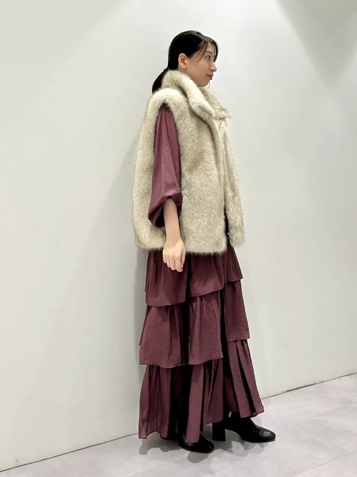 GRACE CONTINENTAL eri コーディネート画像