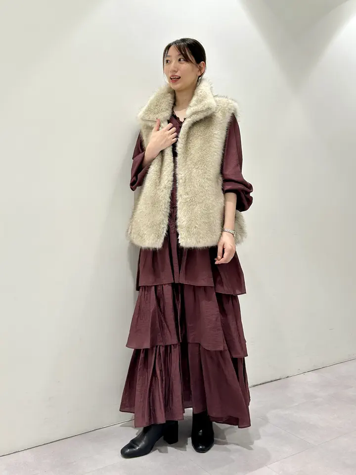 GRACE CONTINENTAL eri コーディネート画像